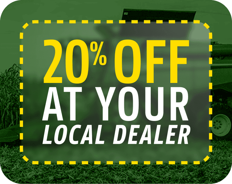 20% Off at P & K Equipment, Inc.